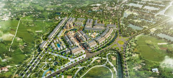 The Gateway City Ân Thi