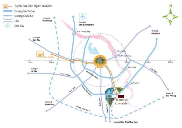 Chung cư Handico Riverside - Ảnh 3