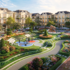 Đồi hoa nghệ thuật Pearl Rivera Ha Noi